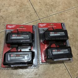 Milwaukee M18 6.0High Output 2- Pack