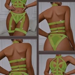 Lion Green Lingerie For Sale- Size. S . M . L . XL 