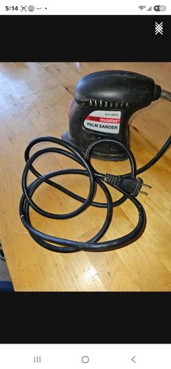 Drill Master Palm Sander