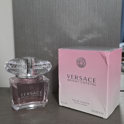 Versace Bright Crystal Eau de Toilette – 90 ml (3.0 oz) – Brand New