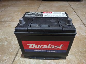 Batteries for auto or truck 12V different brands with warranty, Used from $50 and up. Price could vary