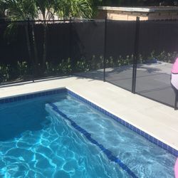 Pool Safety fence
