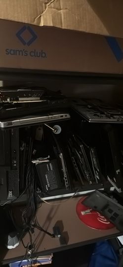 MASSIVE Laptop, and desktop parts and most functions.