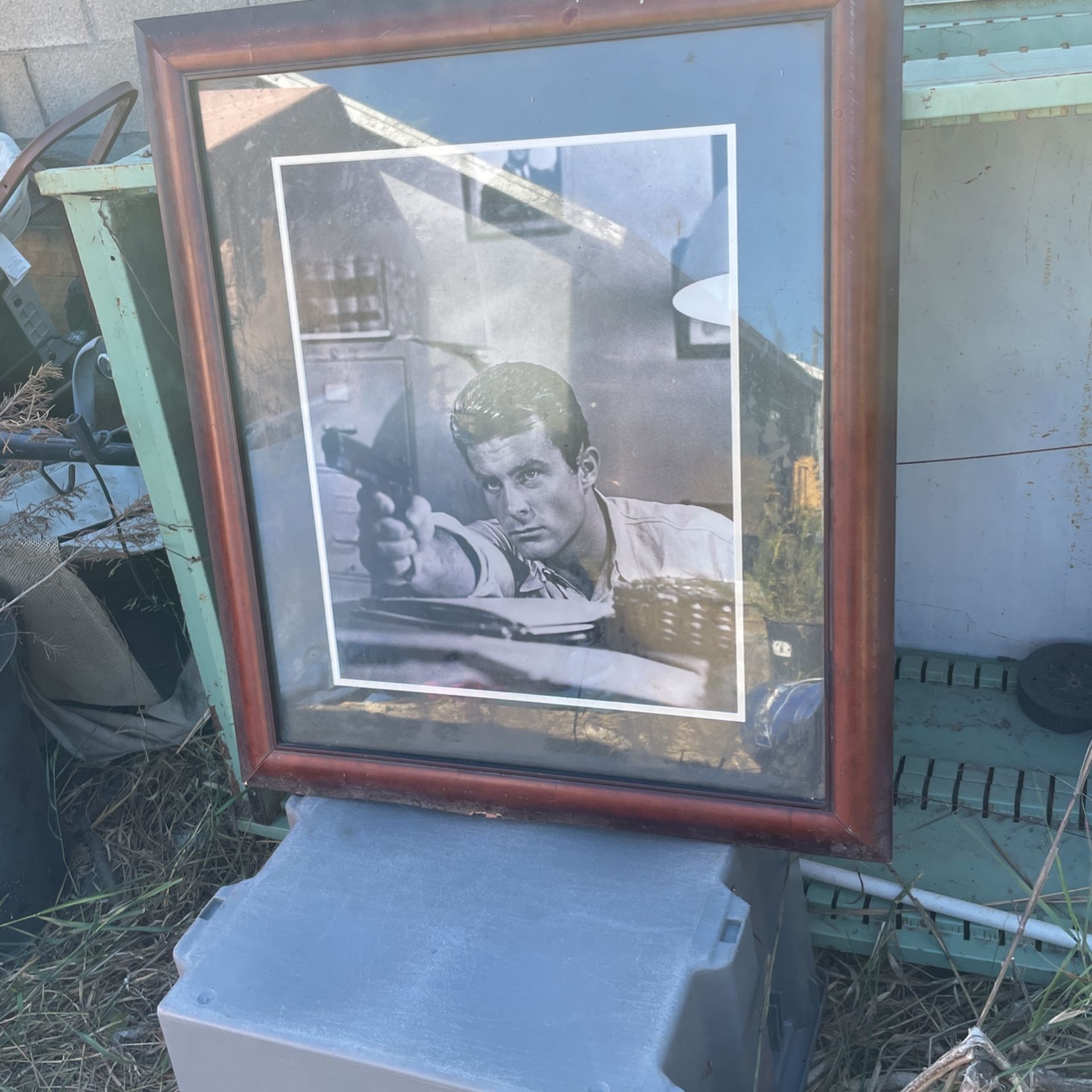 Original Picture Of Robert Conrad Movie Star.