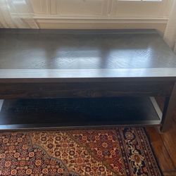 Big Brown Coffee Table