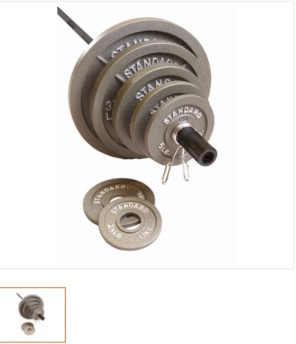 300lbs Olympic weight sets for Sale in Corona, CA OfferUp