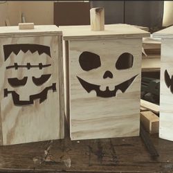 DIY Paint Jack-o-lanterns 🎃 