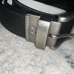 Size s 30-32 Men’s Rock & Republic Belt black 11RR120001