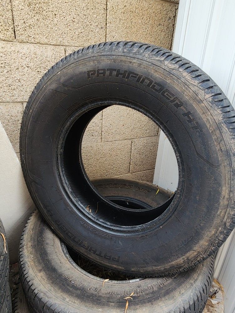 245/70R17 Pathfinder HT