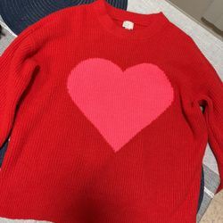 Women’s Heart Sweater 