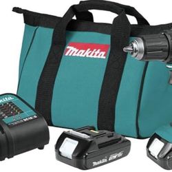 Makita XFD10SY 18V LXT® Lithium-Ion Compact Cordless 1/2" Driver-Drill Kit (1.5Ah)