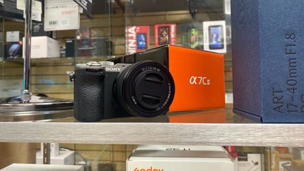 Sony a7C II with 28-60mm