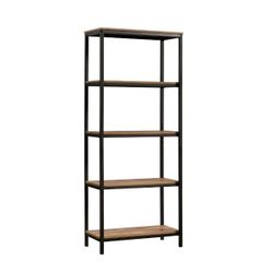 56.77" 4 Shelves North Avenue Vertical Bookcase Sindoori Mango - Sauder

