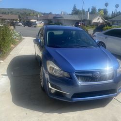 2016 Subaru Impreza