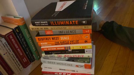 Moving—book sale