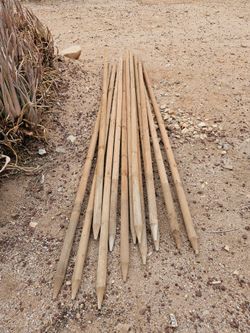 Lodge poles 5$ each!
