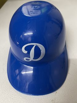 Los Angeles Dodgers plastic helmet 