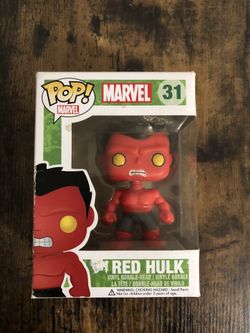 Red Hulk #31 Funko Pop