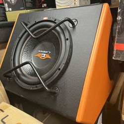 Two Cadence 12” Tune Ported Subwoofers