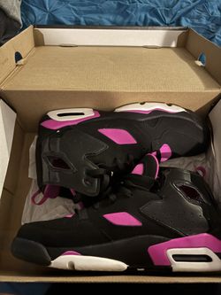 Fuschia Jordan Flights Sz 8.5 BRAND NEW