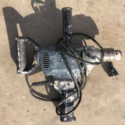 Spade Handle Mud Mixer