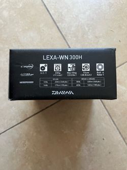 Daiwa Lexa Winn 300H