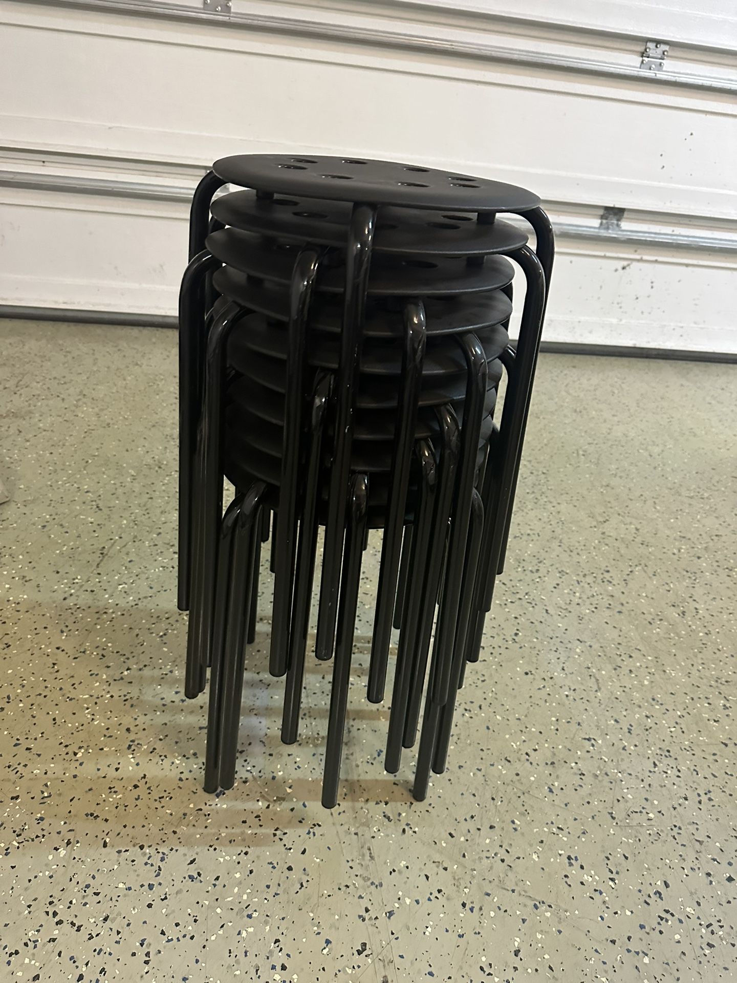 Lot Of 10 Stools