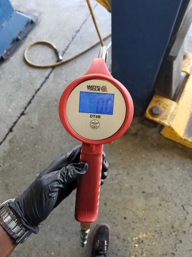 Matco Tire Pressure Gauge