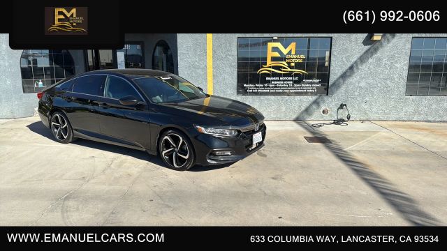 2018 Honda Accord