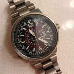 Citizen Eco drive Nighthawk Watch