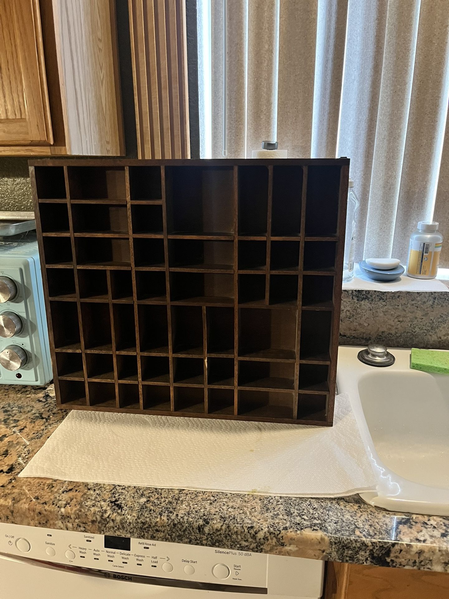 Shadow/ trinket cube box