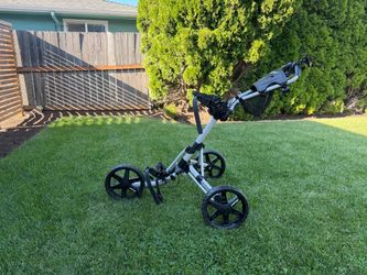 Clicgear Model 4 Golf Push Cart