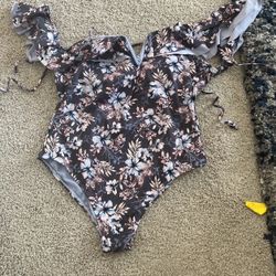 Traje De Baño 1 Pieza