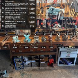 Vise Sale