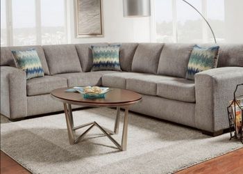 Silverton Oversize Upholstered Sectional