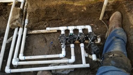 Sprinklers system new or reparations