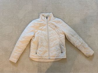 North Face White Puffer S