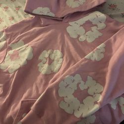 Denim Tears Hoodie - Pink - Small