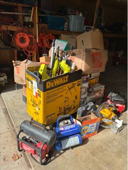 Mixed pallet (working and non-working items)