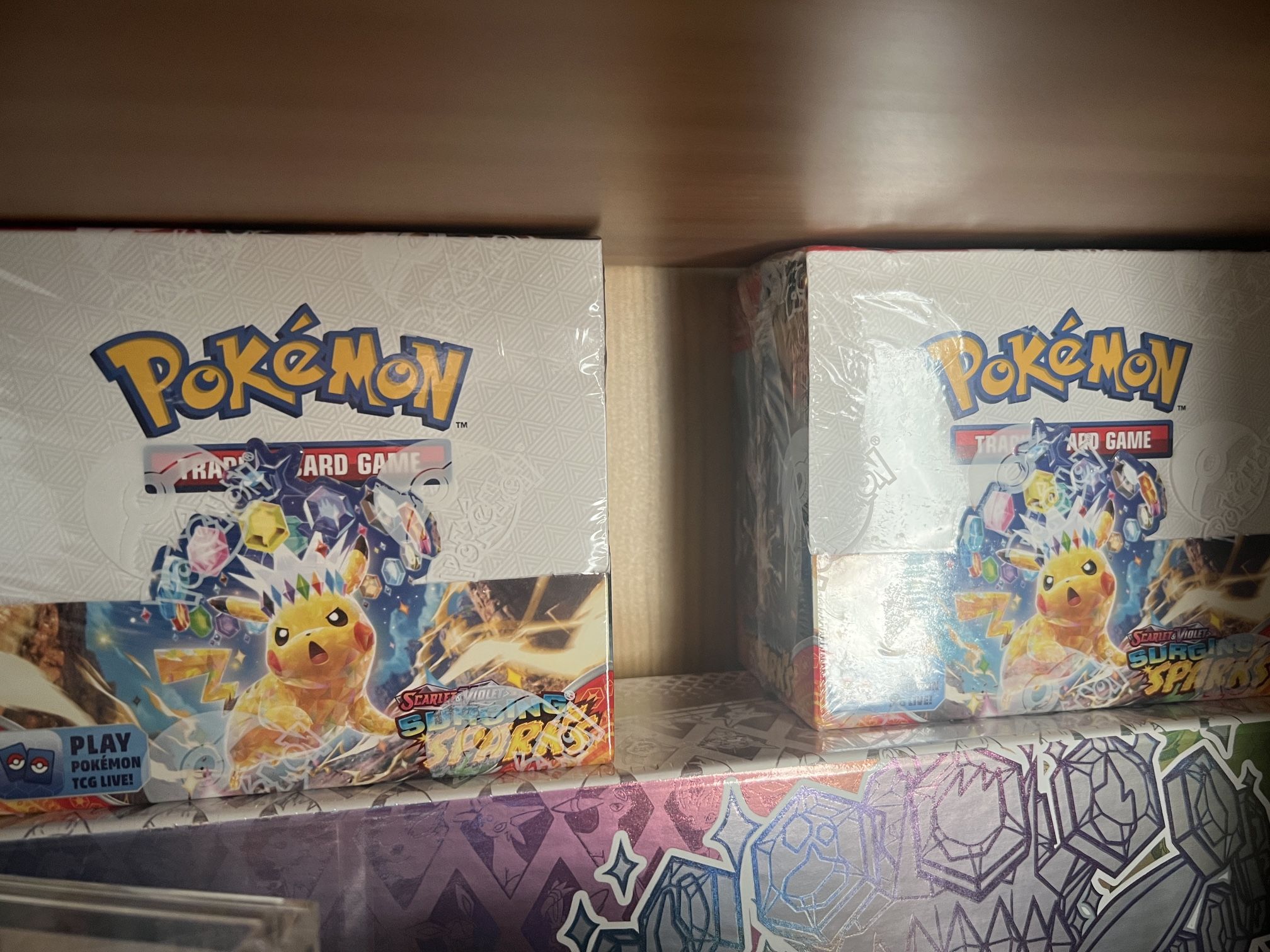 Pokemon TCG Surging Sparks Booster Box