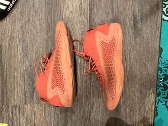 AE 1 peach Basketball shoes