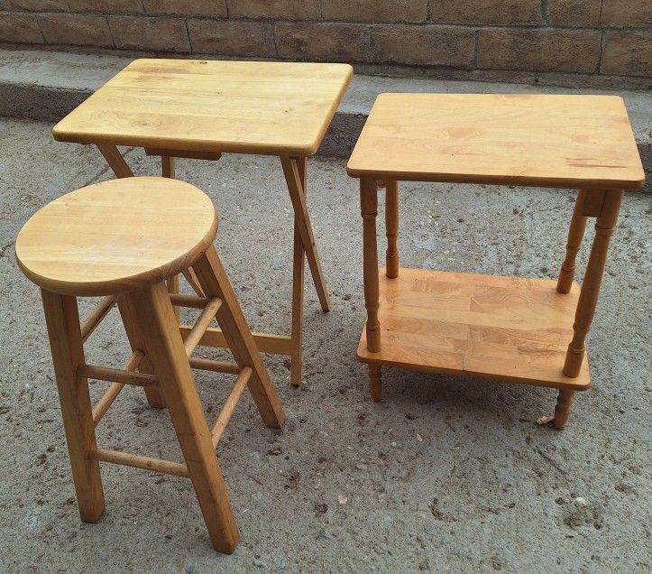 Table and Chair