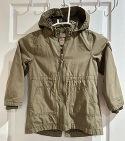 H&M Olive Green Toddler Girl Jacket