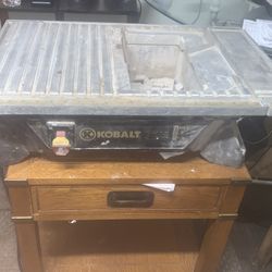 Kobolt Tile Saw 