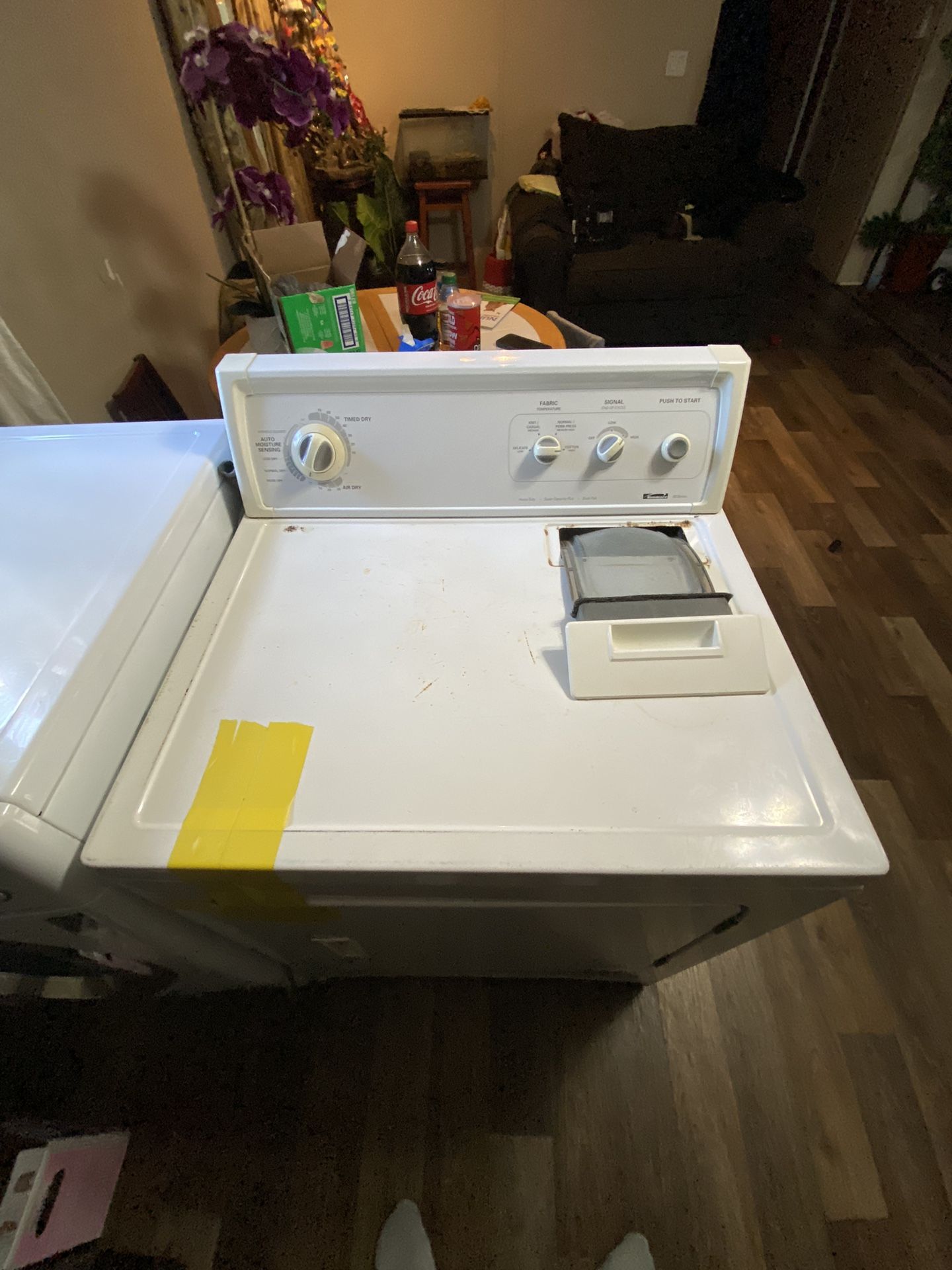  LG Washer And  Kenmore Dryer 