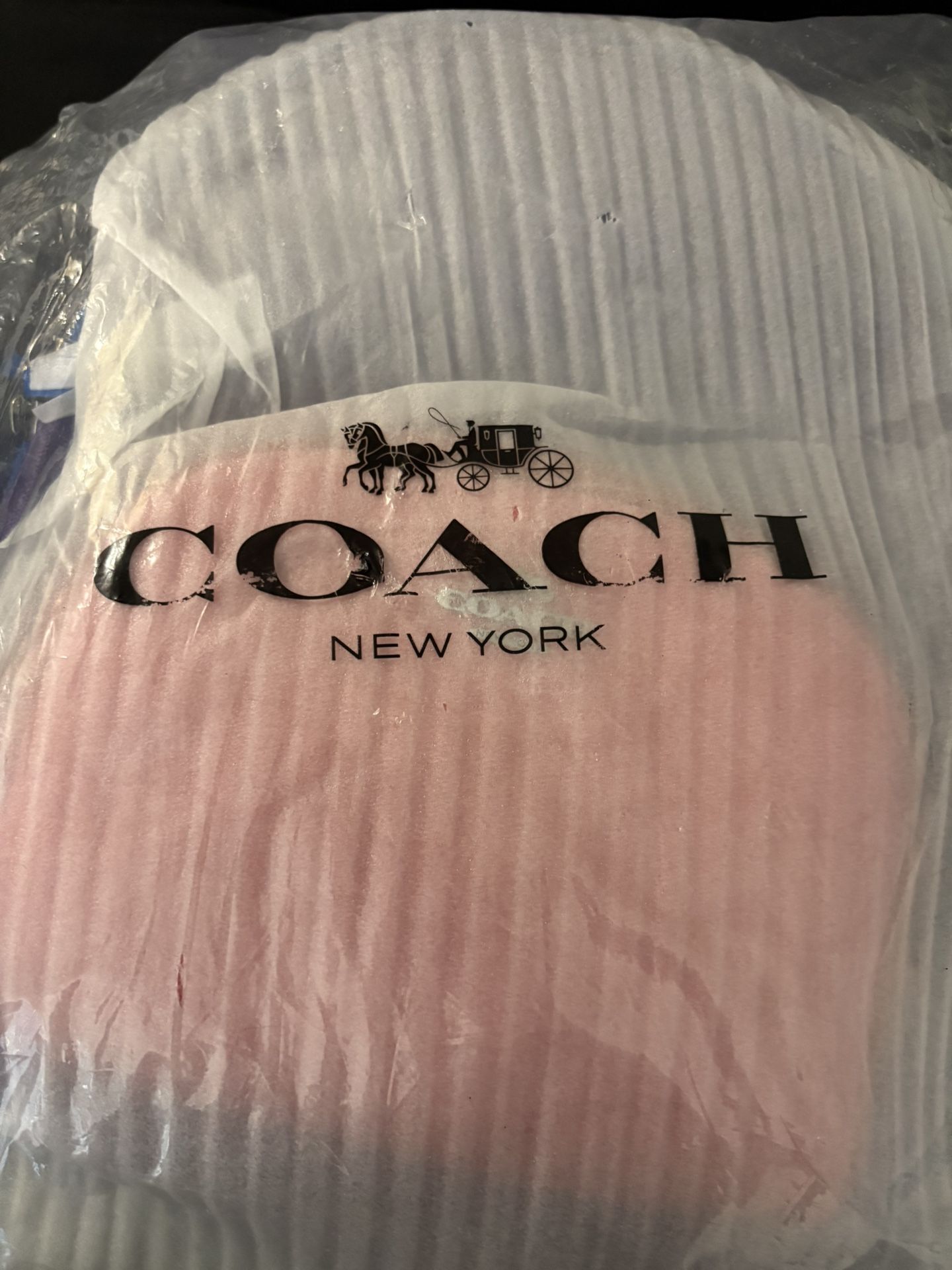 COACH MULTI COLOR BACKPACK