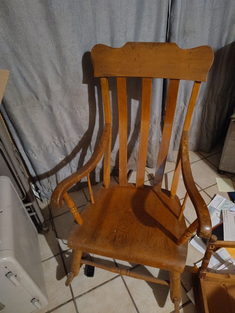 Vintage Rocking Chair
