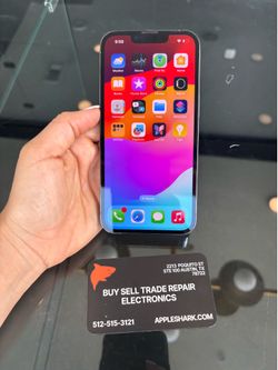 iPhone 13 Pro 128GB Unlocked to any carrier! 90 Say warranty! We offer financing.