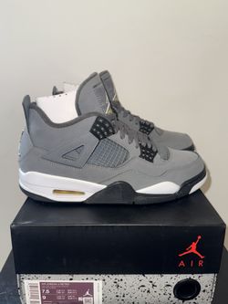 Jordan 4 Retro “Cool Grey “VNDS Size 7.5 