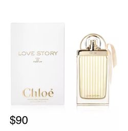 Love story chloe perfume